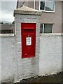 Queen Elizabeth II post box on Penrhyn Avenue, Maesgeirchen