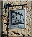 Sign for the Dreel Tavern