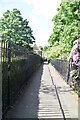TQ4076 : Footpath by Morden College by N Chadwick