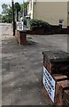 Bilingual Polling Station notices, Llantarnam, Cwmbran