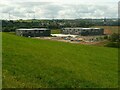 New buildings on the Interchange 26 Industrial Estate, Hunsworth