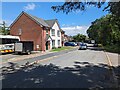 Houses on Brook Close, Condover