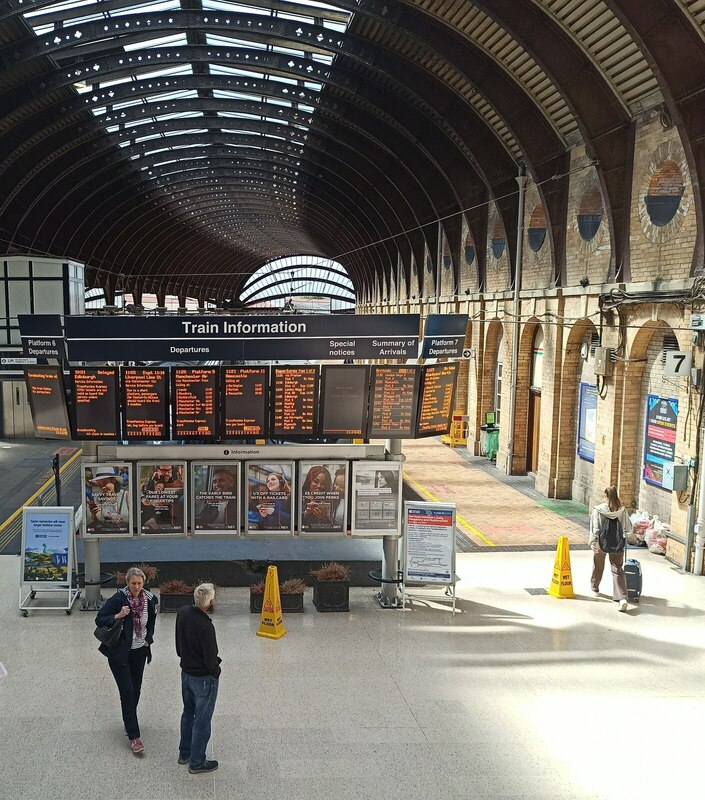 York Railway Station © Thomas Nugent :: Geograph Britain And Ireland