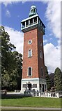 SK5319 : Carillon Tower, Queen's Park by Luke Shaw