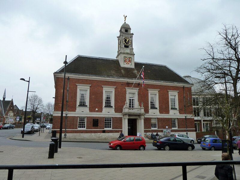 Braintree Town Hall © Robin Webster :: Geograph Britain and Ireland