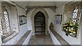 Church of St Peter, Elmsett Door and Porch Interior