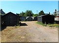 Wooden sheds