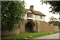 SO4876 : Bromfield Priory Gatehouse by Richard Croft