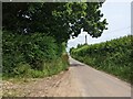 Lane near Pitlands Farm