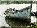 Hull in Hooe Lake