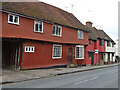 Houses on Bradford Street, Bocking