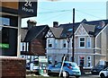 Houses on the eastern part of The Ridge, Hastings