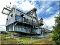 Walking dragline excavator