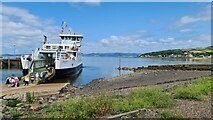 NS2059 : CalMac ferry for  Great Cumbrae Island by Chris Morgan