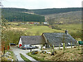 SN8056 : Dolgoch hostel in Cwm Tywi, Ceredigion by Roger  D Kidd