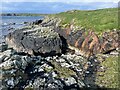 NB5331 : Cliffs of An Rubha by Ralph Greig