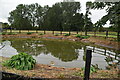 TM3860 : Pond, Watering Farm by N Chadwick