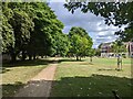 Cycle path, part of the Avon Cycleway