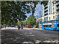 Busses in Bristol centre