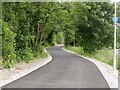 New multi-user path along the old railway