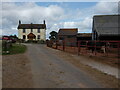 Wilderley Hall Farm, east of Pulverbatch