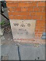 War Department Boundary Stone No1