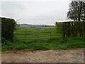 Field entrance off the A4112