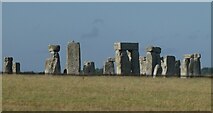 SU1242 : Stonehenge from the A303 by Rob Farrow
