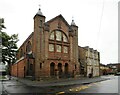 Sacred Heart Catholic Church and presbytery