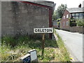 Village Signpost at Comberton Farm, Orleton