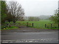 Track and field entrance off the A456