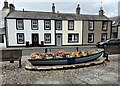 Houses in Market Square Coldstream