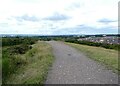 View from old spoil heap in Rising Sun Country Park