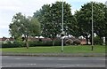 Green on Hinckley Road, Leicester Forest East