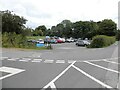 NZ3069 : Car park for Rising Sun Country Park by Oliver Dixon