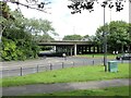 Grade-separated junction at Willington Square