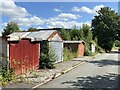 Garages on Wilcott Avenue