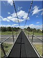 Footbridge over the A5