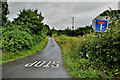 Dead-end road, Ballygowan