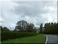 A470 approaching Pen-rhuddlan Bridge