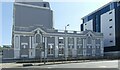 Lockyer Court, Notte Street facade