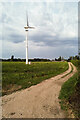 Wind Turbine at The Grange Farm