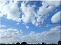 TQ8542 : The Red Arrows at the Headcorn Air Show by Marathon