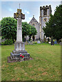 Bradwell War Memorial and St Barnabas