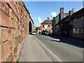 Kidderminster Road in Bewdley