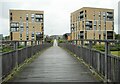 The Cuningar Footbridge