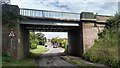 Low bridge on National Cycle Route 1