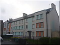 Edinburgh Townscape : Three-storey apartment block at Crewe Road Gardens, Pilton