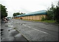 Glasgow East End council cleansing depot