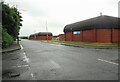 Business units on Nuneaton Street